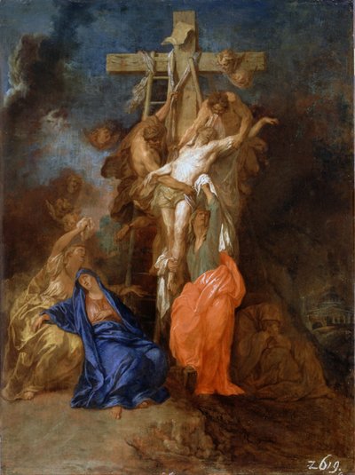 The Deposition by Unbekannt Unbekannt
